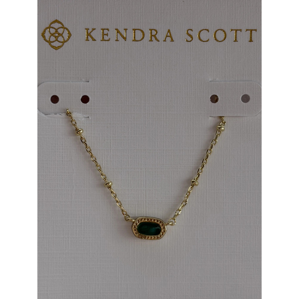 Kendra Scot Black Pendant Necklace - Picture 2 of 3